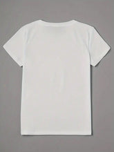 Slim Fit Women's Casual Short Sleeve T-Shirt, Women's Clothing